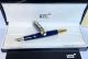 New 2024 Montblanc Meisterstuck the Origin Collection Fountain 146 Blue-Gold (3)_th.jpg